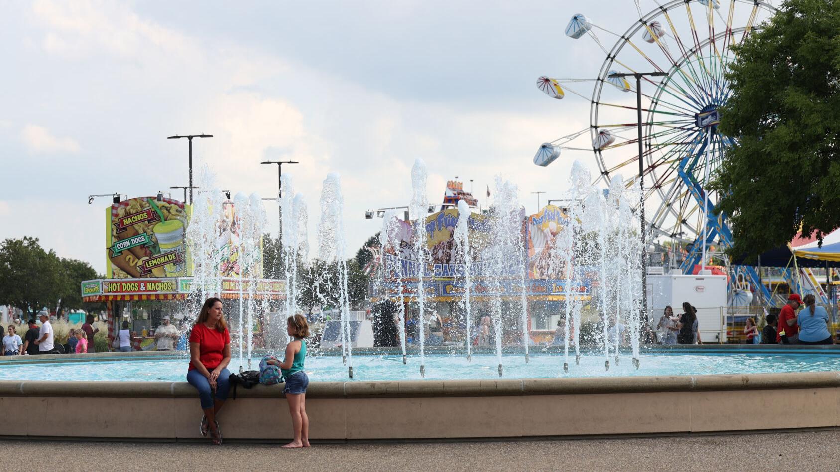 The Kentucky State Fair on Aug. 22, 2022